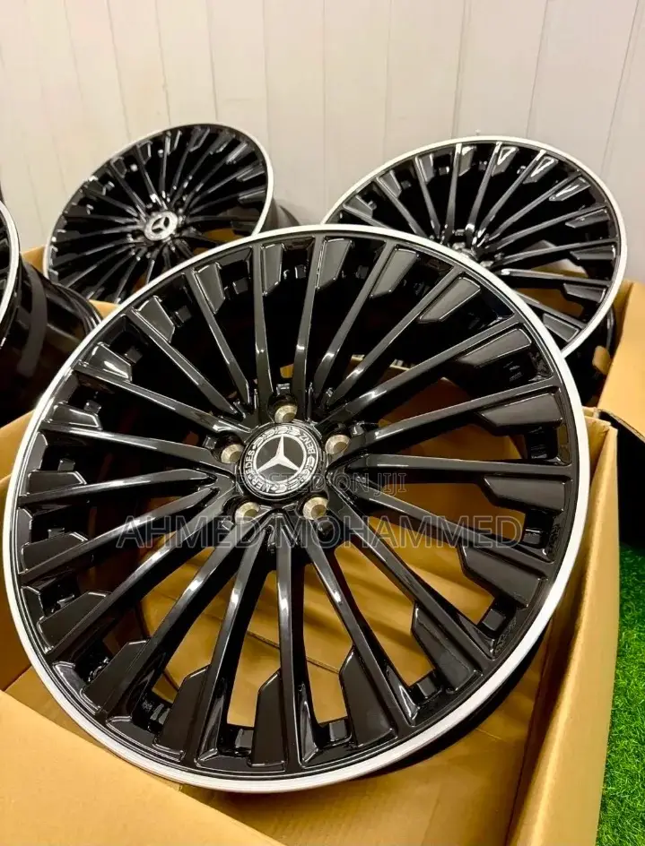 Benz Alloy Rim 18