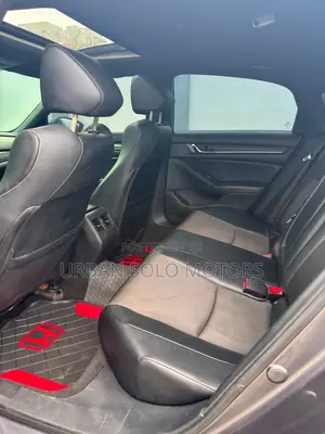 Honda Accord Sport 2.0T 2018 Black