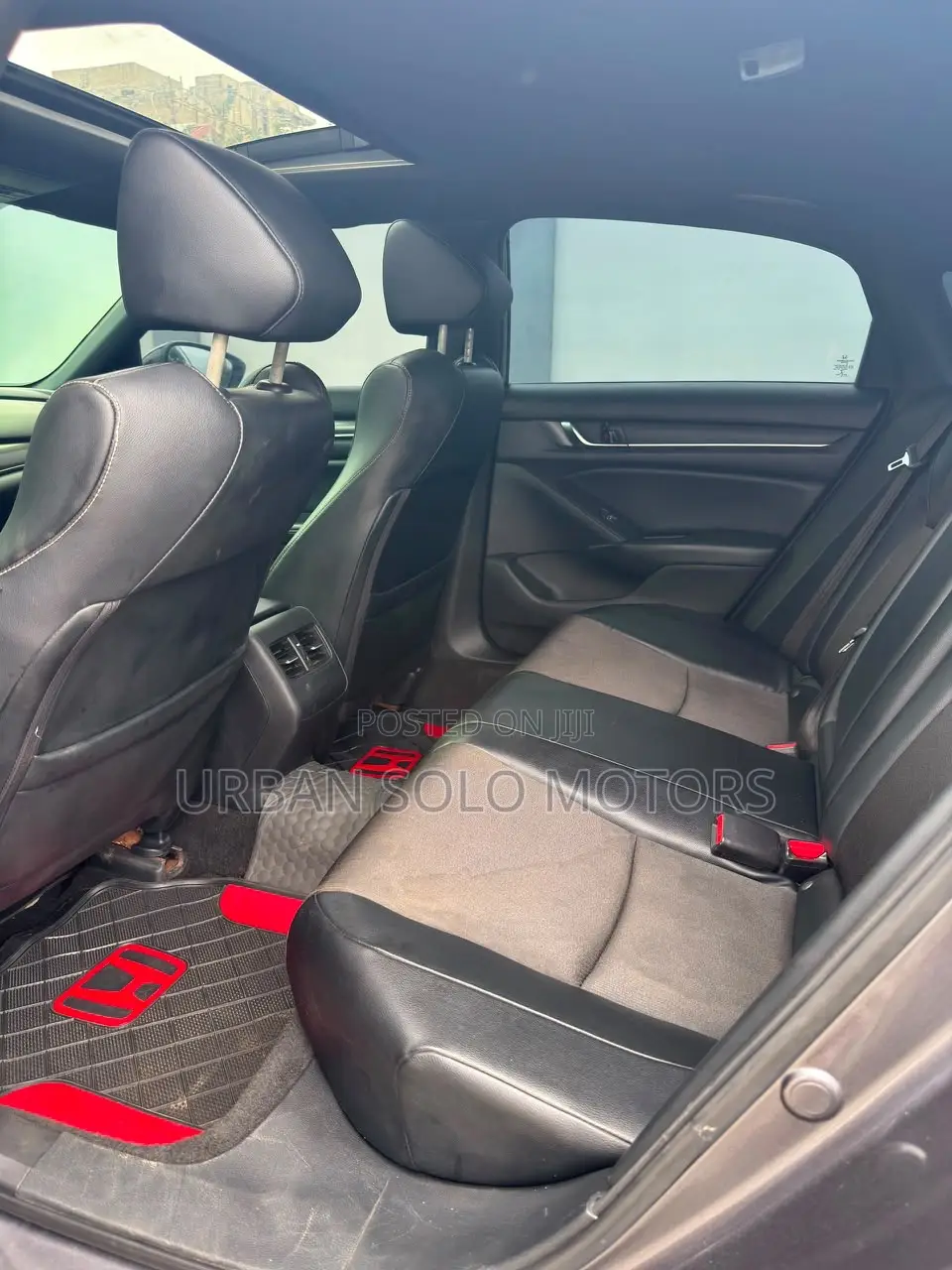 Honda Accord Sport 2.0T 2018 Black