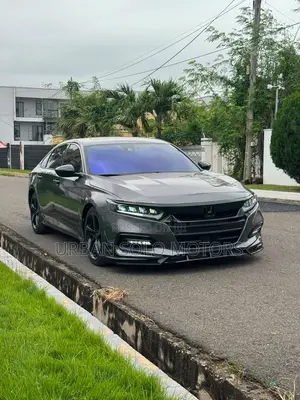 Honda Accord Sport 2.0T 2018 Black