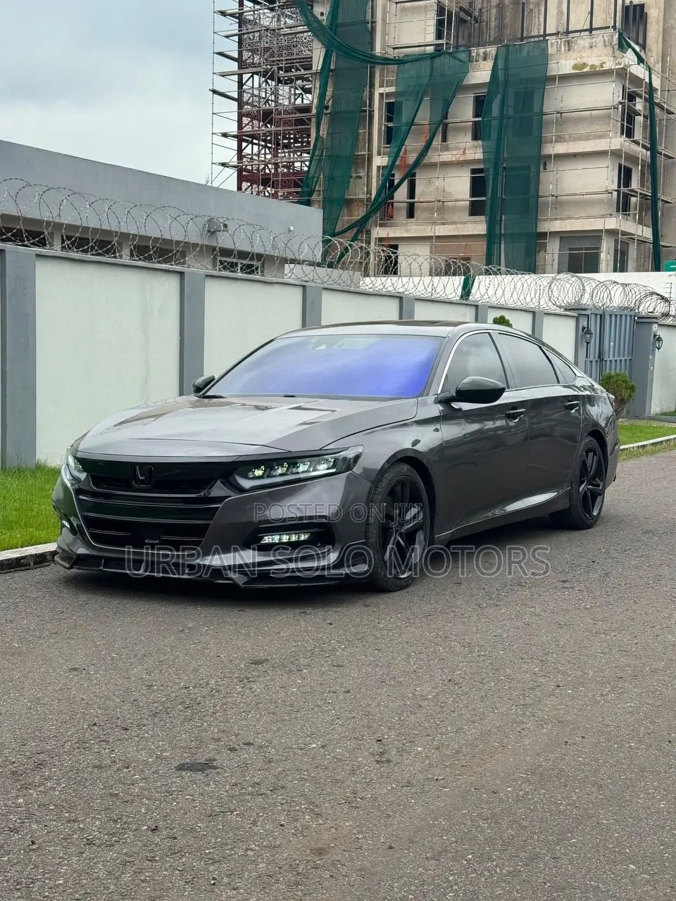 Honda Accord Sport 2.0T 2018 Black