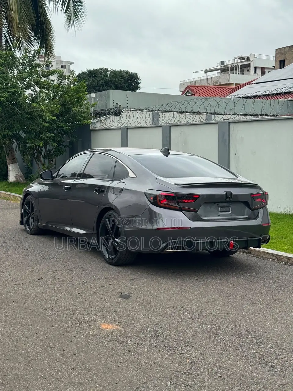 Honda Accord Sport 2.0T 2018 Black