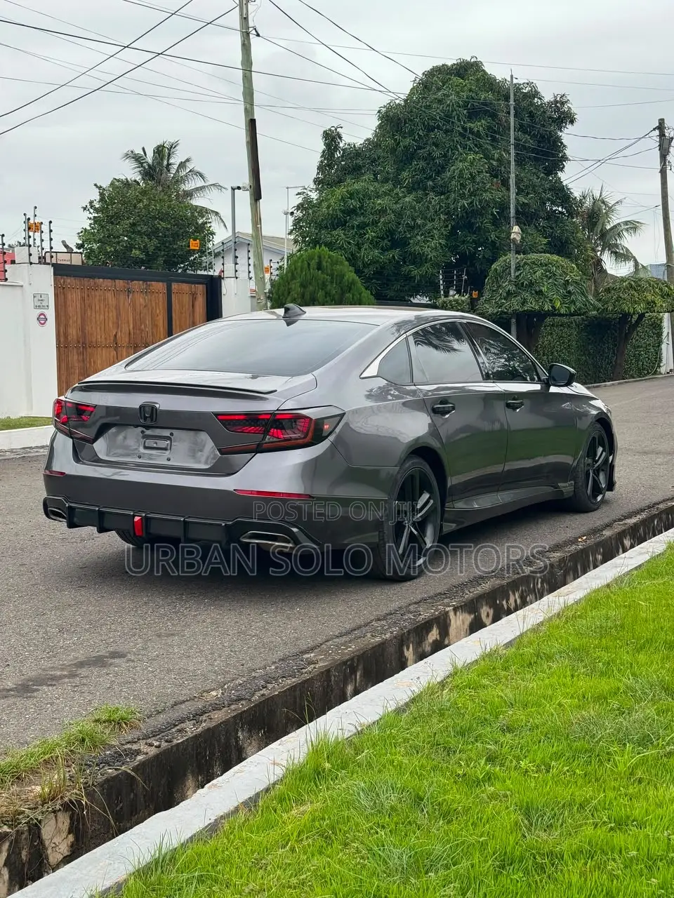 Honda Accord Sport 2.0T 2018 Black