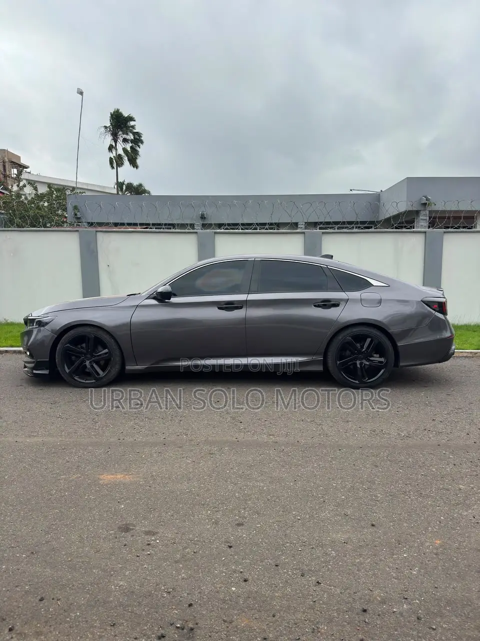 Honda Accord Sport 2.0T 2018 Black