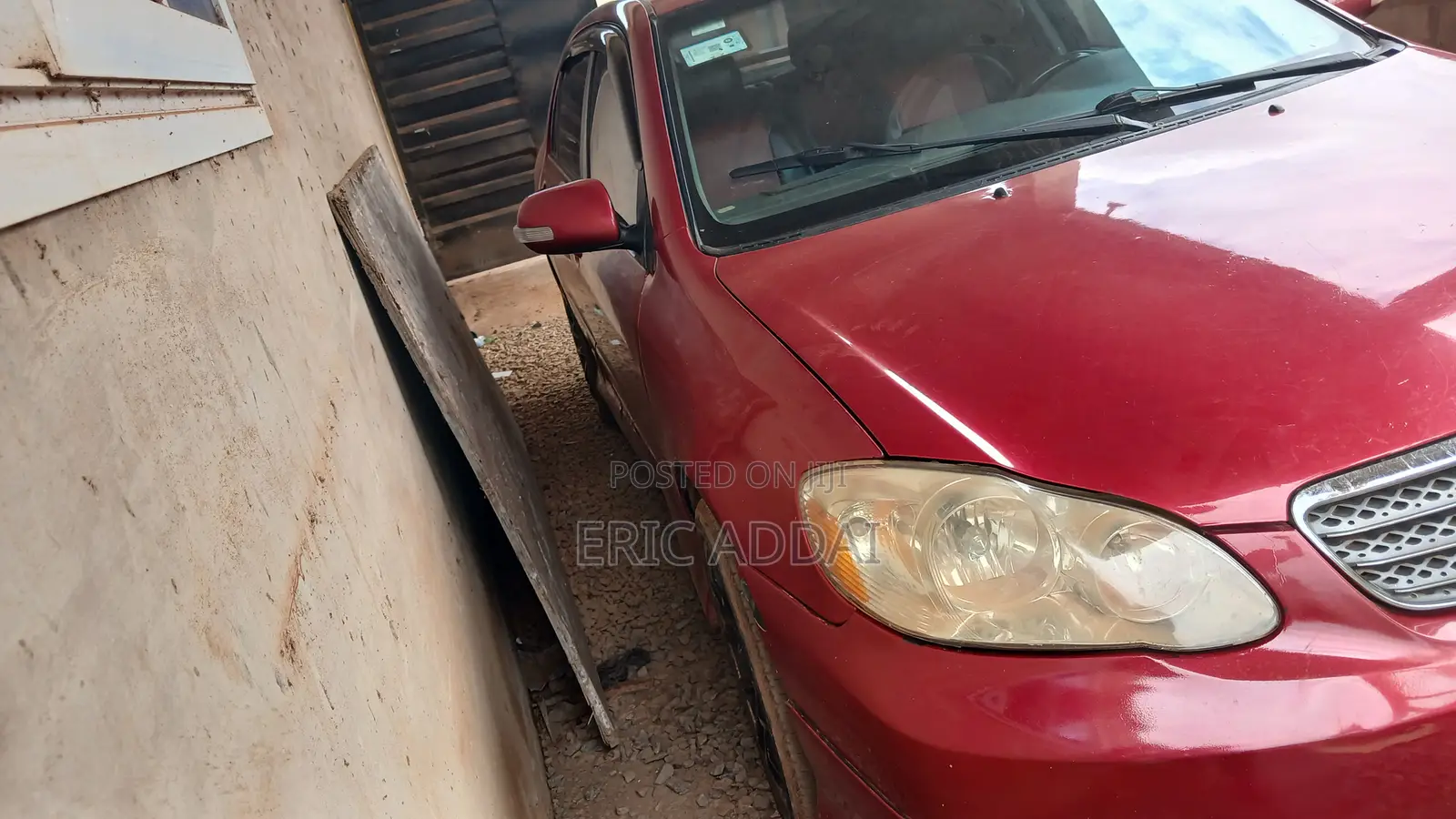 Toyota Corolla S 2007