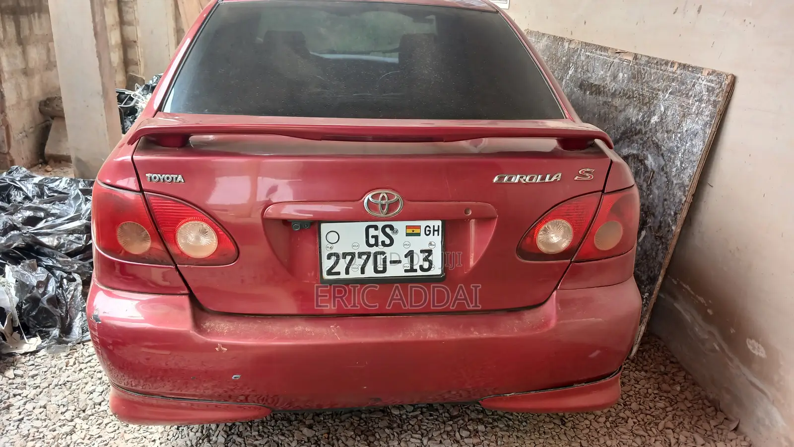 Toyota Corolla S 2007