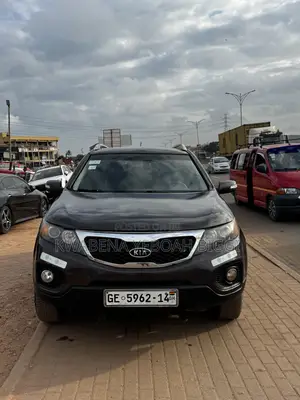 Kia Sorento 2011 Brown