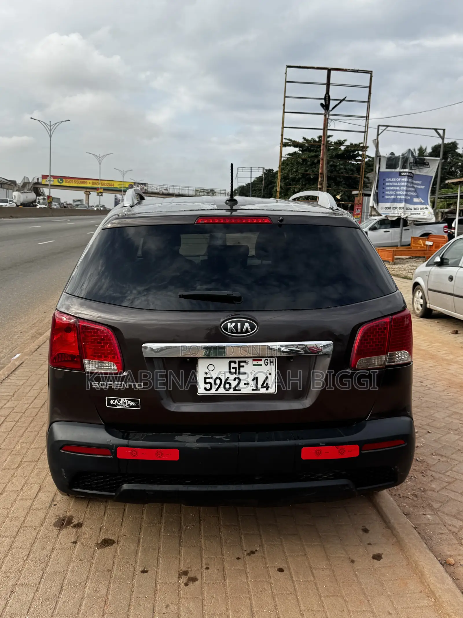 Kia Sorento 2011 Brown