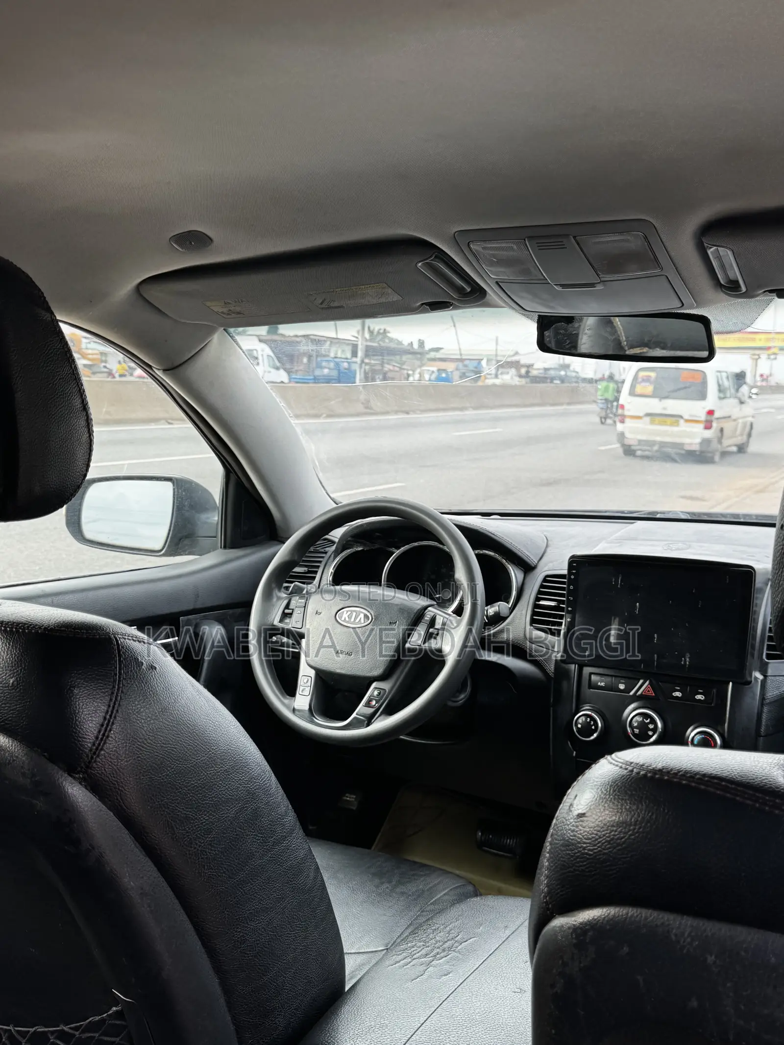 Kia Sorento 2011 Brown