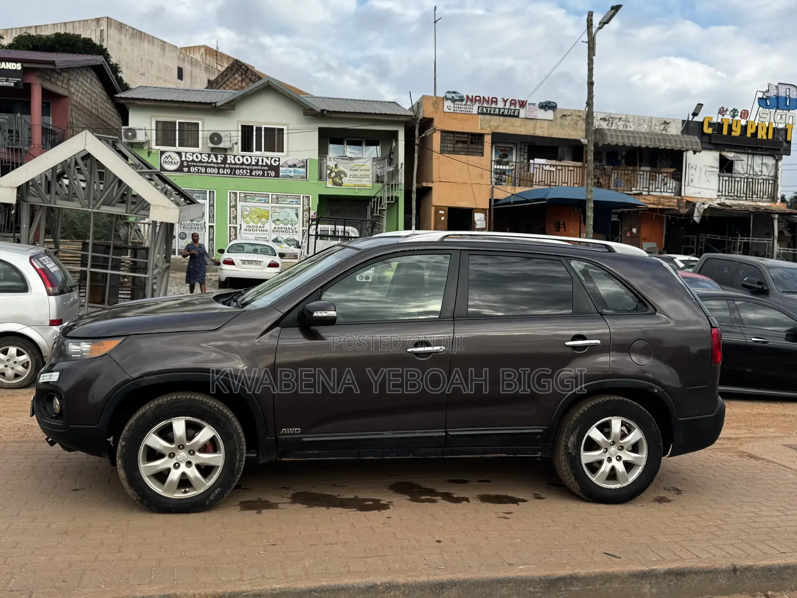 Kia Sorento 2011 Brown