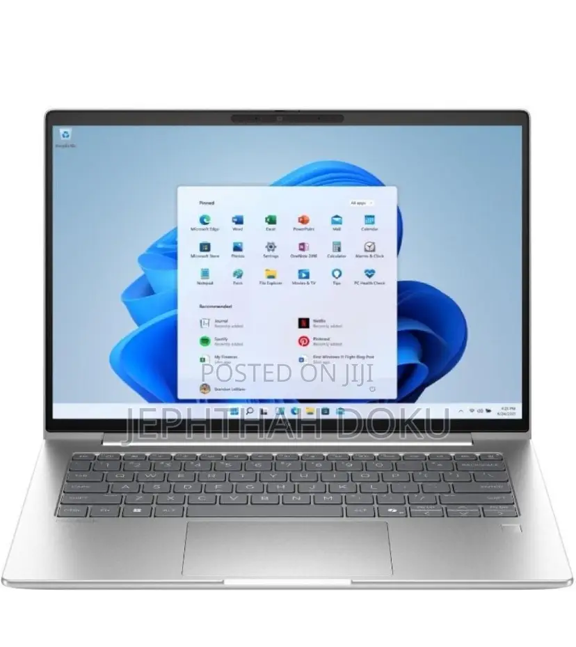 New Laptop HP 16GB AMD Ryzen 5 SSD 512GB