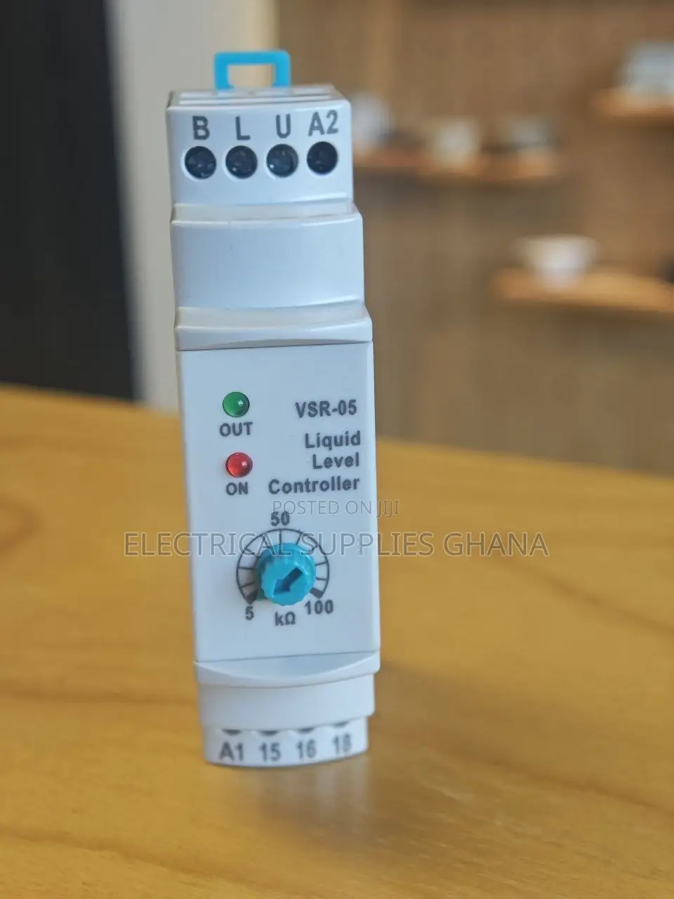 Liquid Level Controller Relay 220VAC DIN Rail Mount