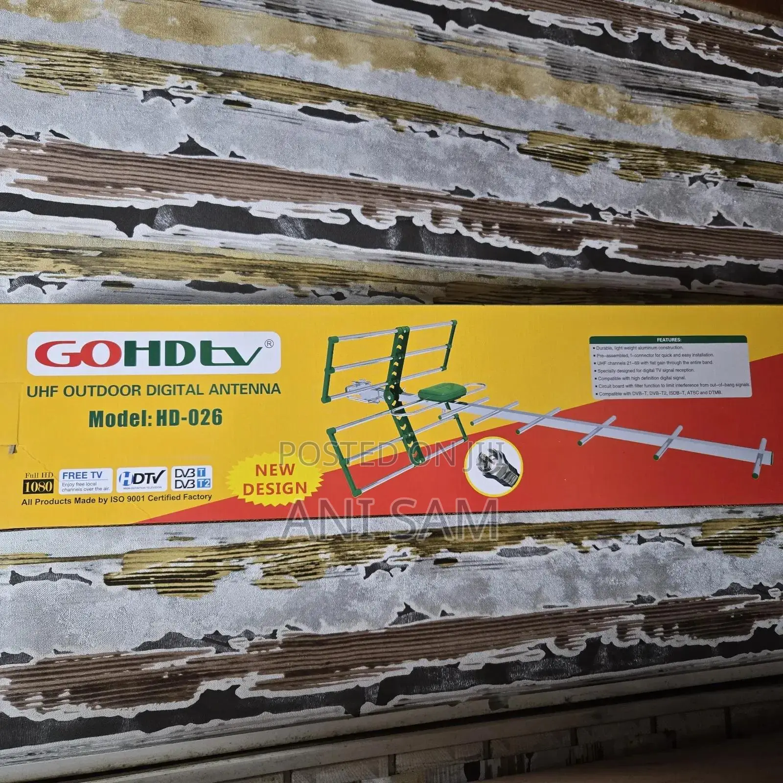 Gohdtv Antenna
