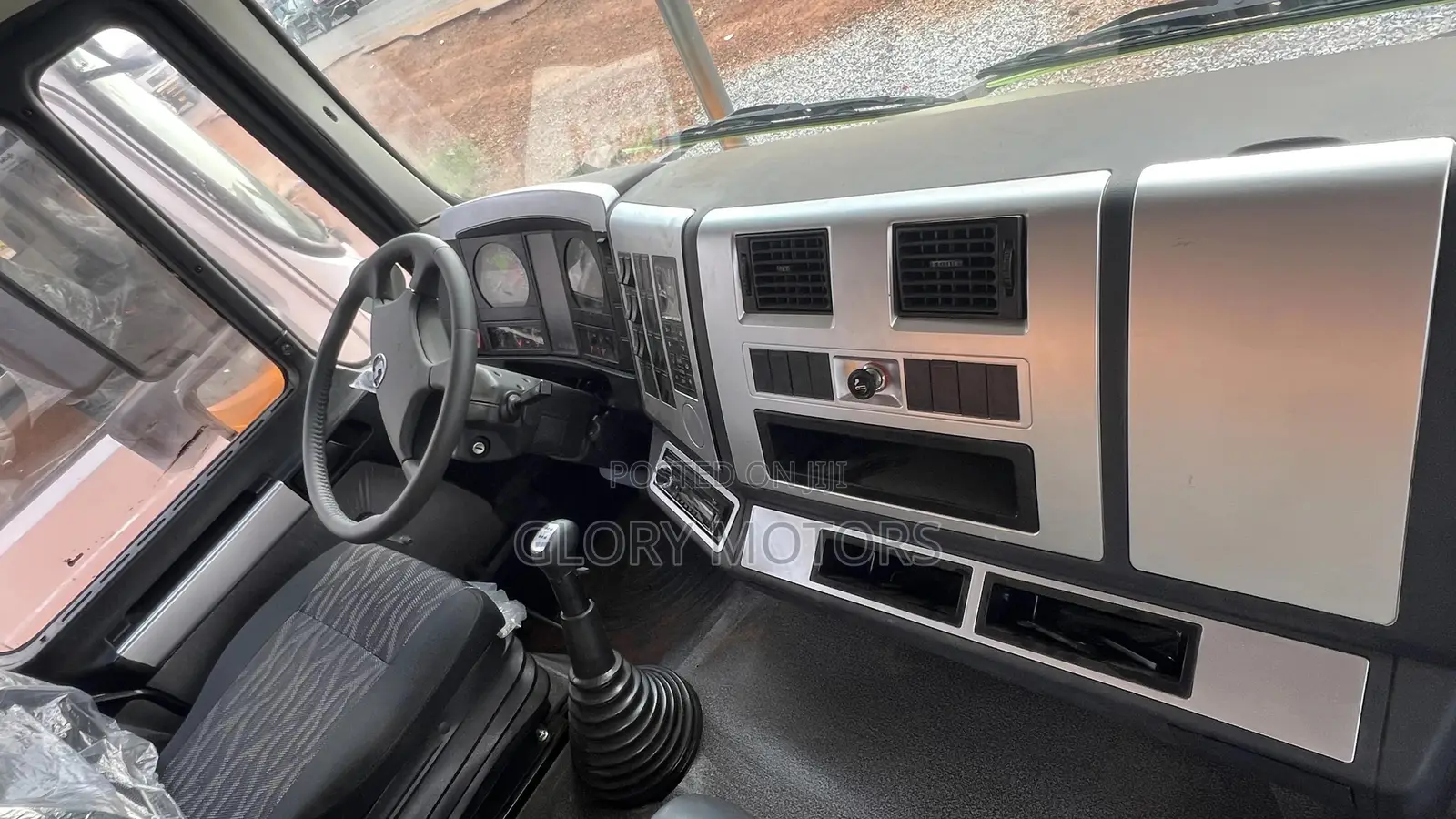Home Used Dump Truck