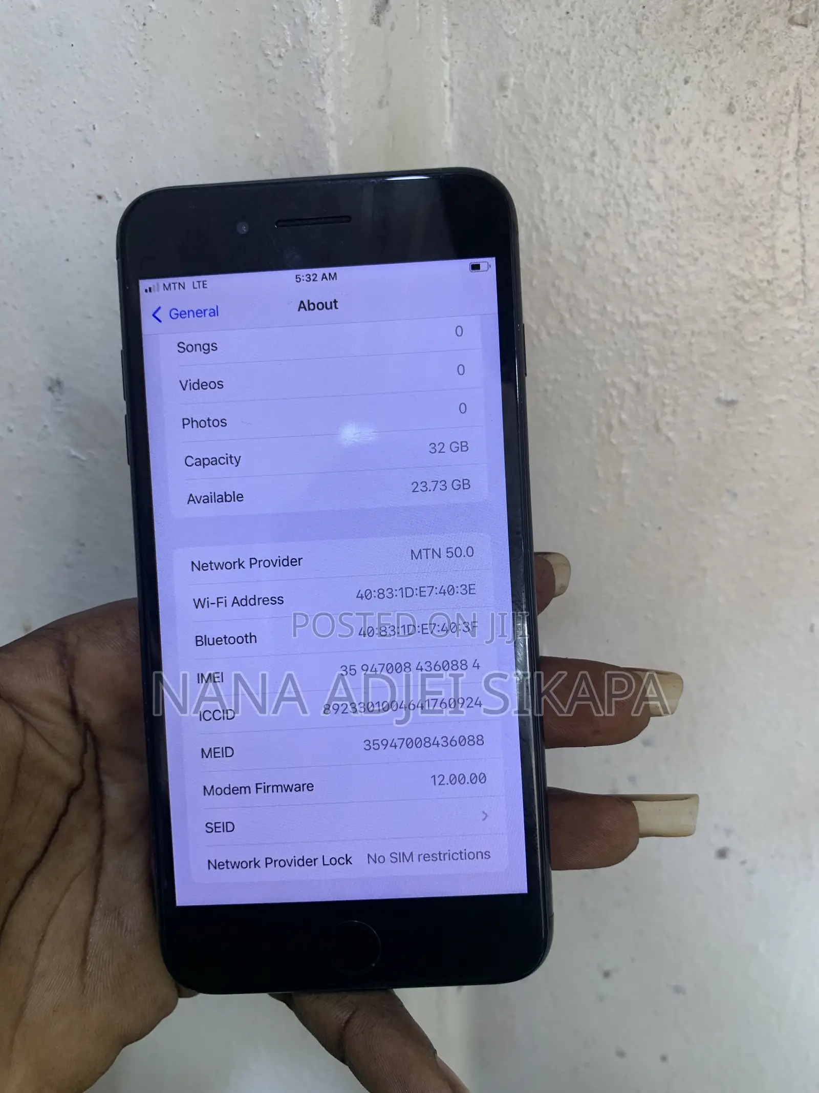 Apple iPhone 7 Plus 32 GB Black
