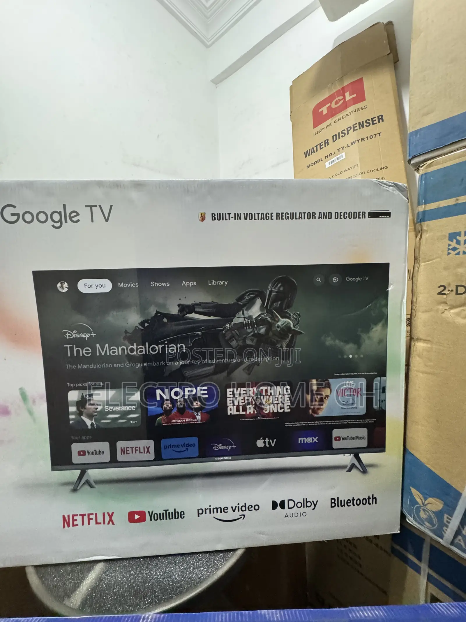 Nasco Television Smart Android 50inches