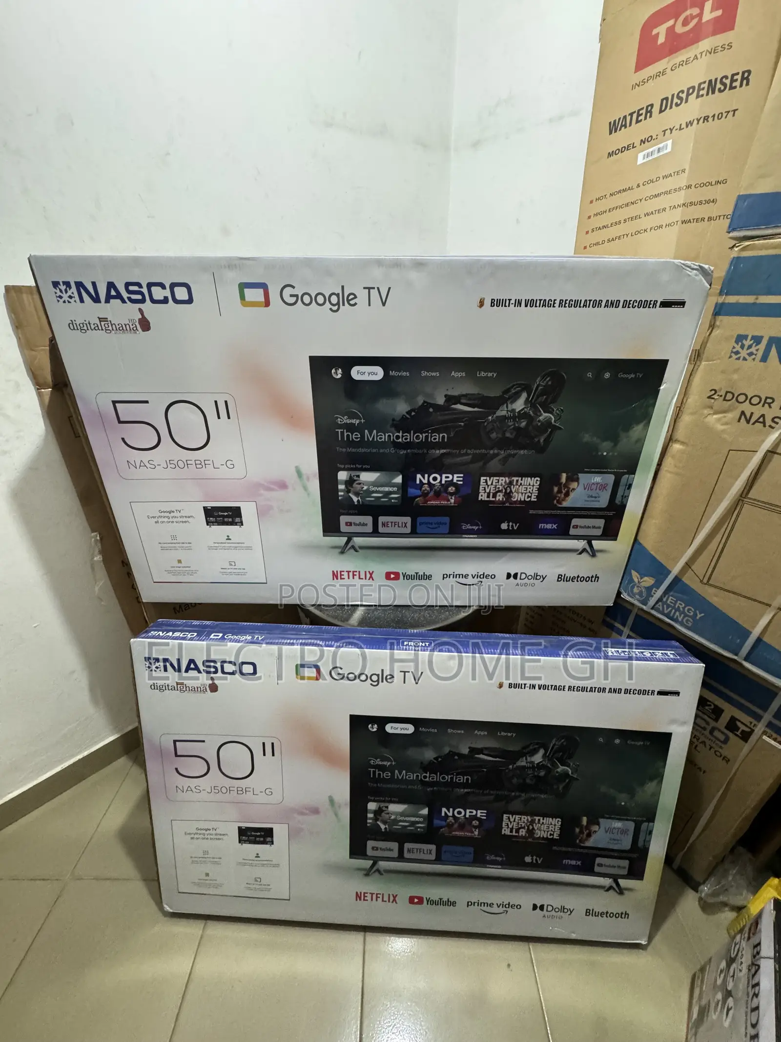 Nasco Television Smart Android 50inches