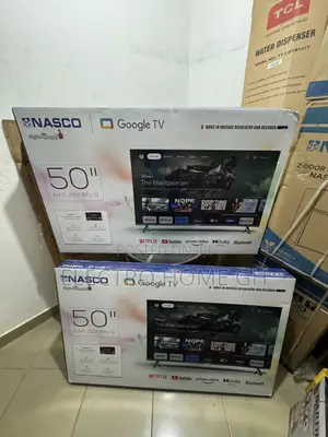 Nasco Television Smart Android 50inches