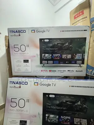Nasco Television Smart Android 50inches