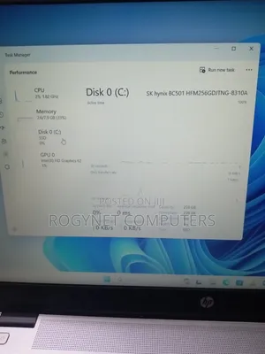 Laptop HP EliteBook 850 G4 8GB Intel Core i5 SSD 256GB