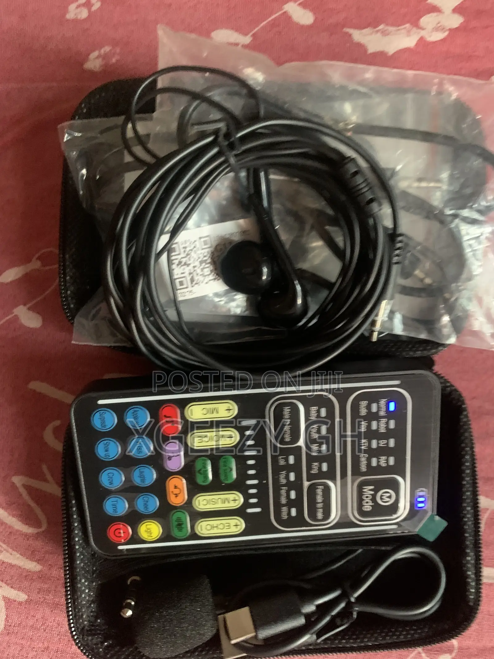 Male to Female Voice Changer