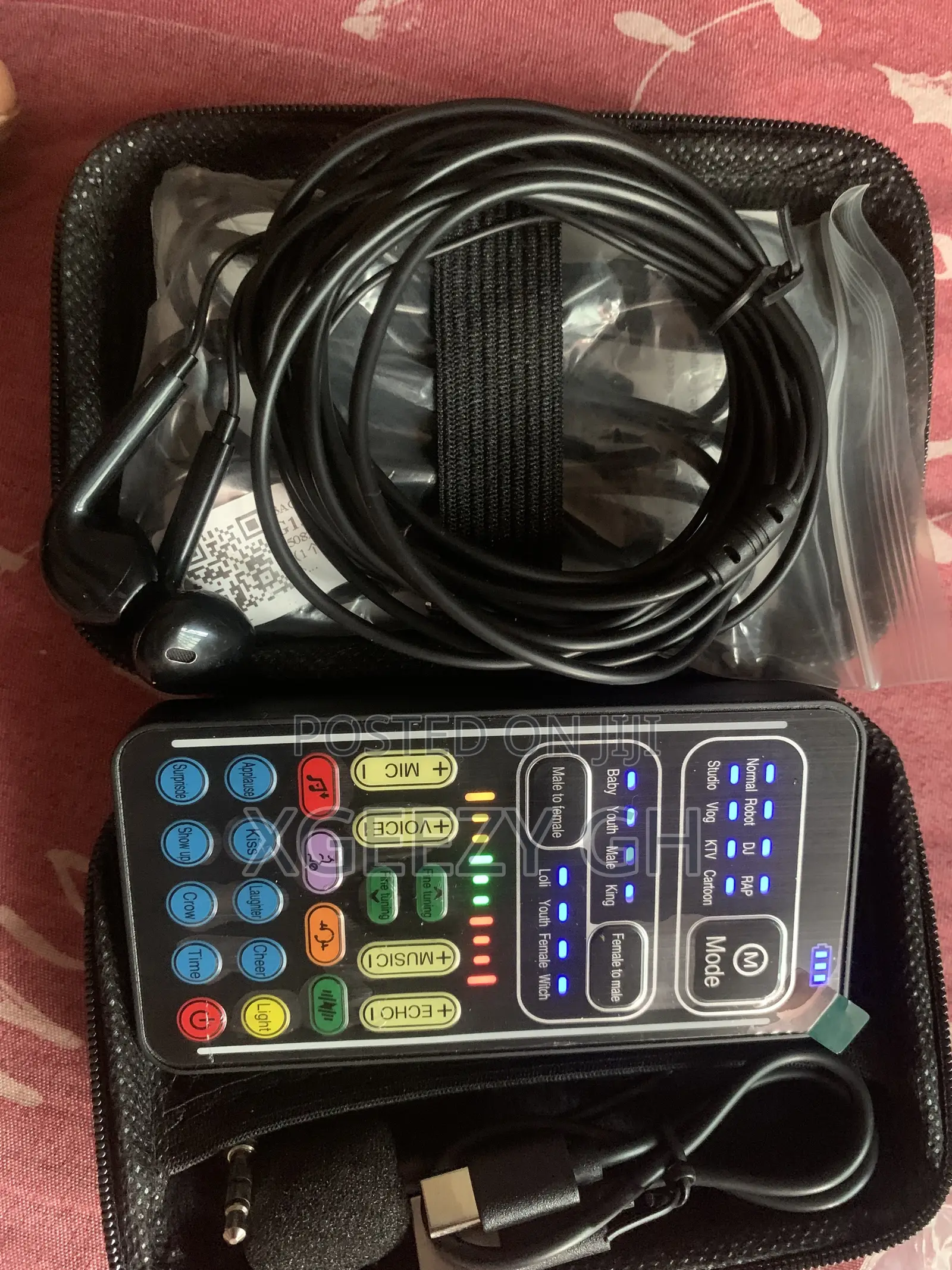Male to Female Voice Changer