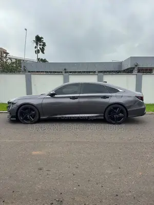 Honda Accord Sport 2.0T 2018 Black