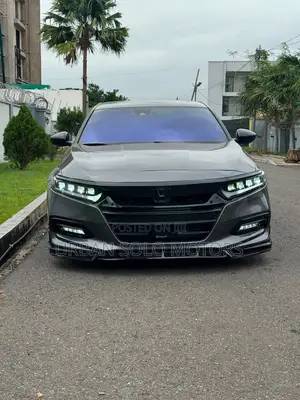 Honda Accord Sport 2.0T 2018 Black