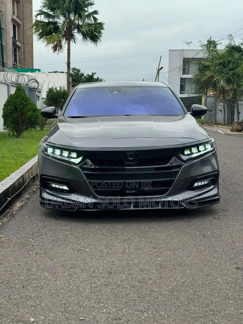 Honda Accord Sport 2.0T 2018 Black