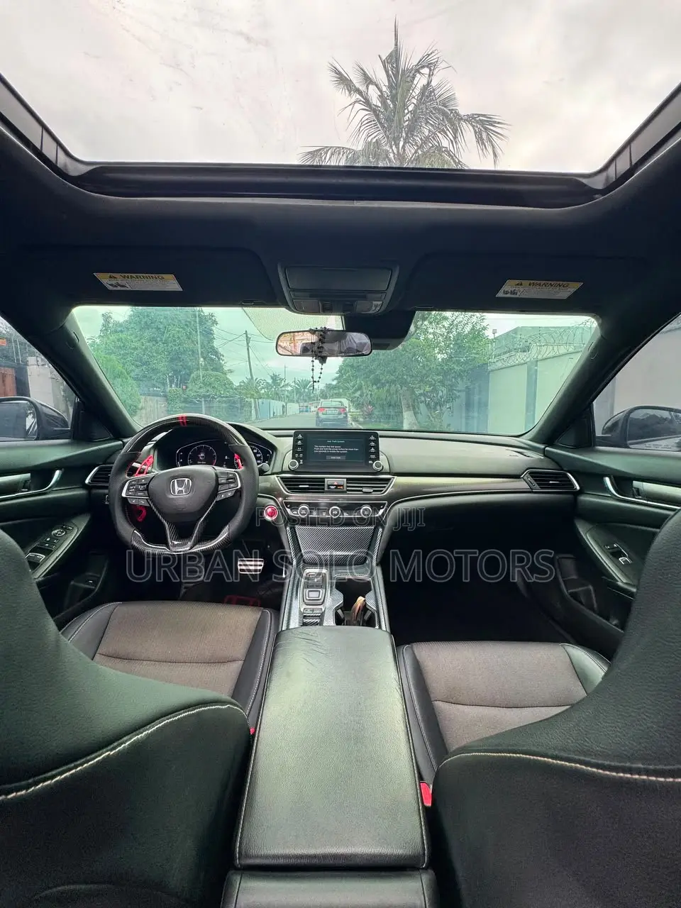 Honda Accord Sport 2.0T 2018 Black