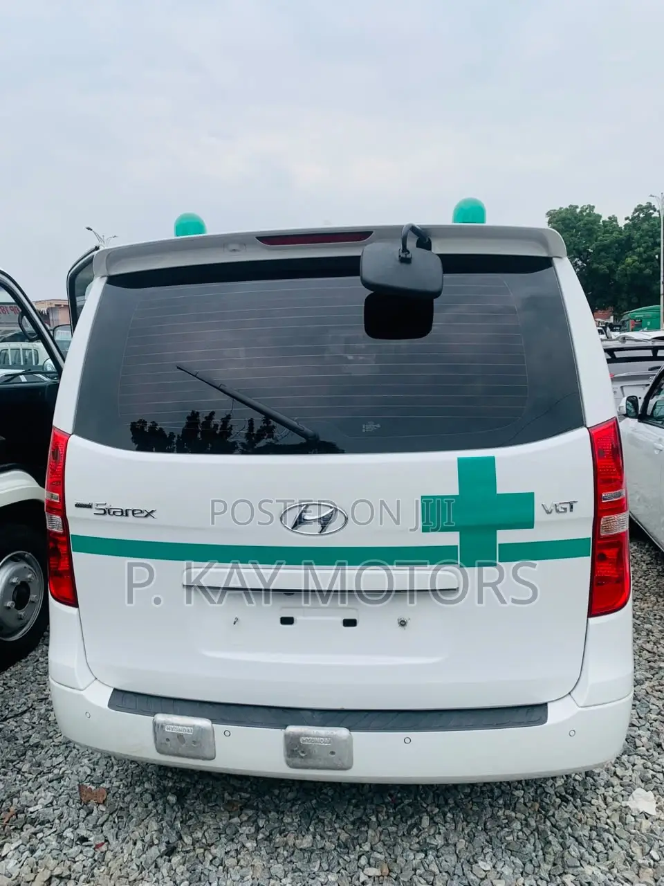 Hyundai Starex 2019 White