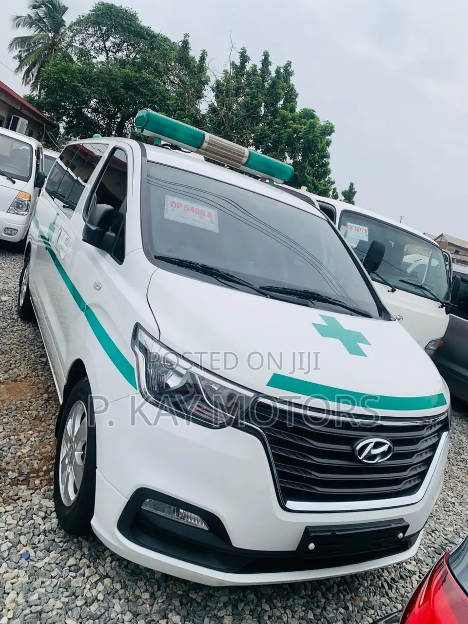 Hyundai Starex 2019 White