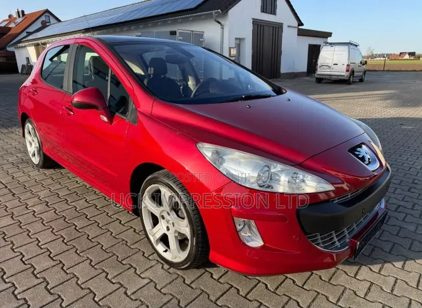 Peugeot 308 2014 Red