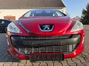 Peugeot 308 2014 Red