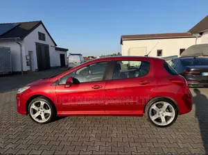 Peugeot 308 2014 Red