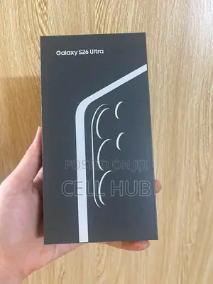 New Samsung Galaxy S26 Ultra 5G 1 TB Black