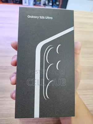New Samsung Galaxy S26 Ultra 5G 1 TB Black