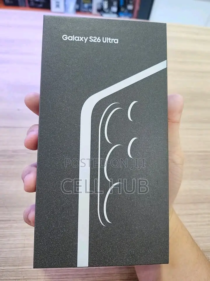New Samsung Galaxy S26 Ultra 5G 1 TB Black
