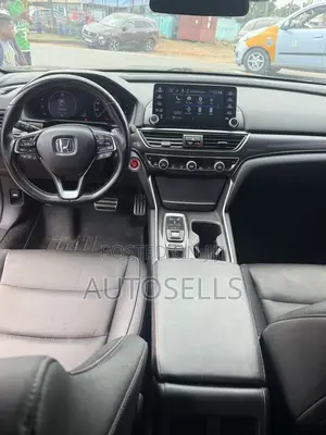 Honda Accord Sport (2.0L 4cyl Turbo 10A) 2019 Black
