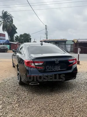 Honda Accord Sport (2.0L 4cyl Turbo 10A) 2019 Black