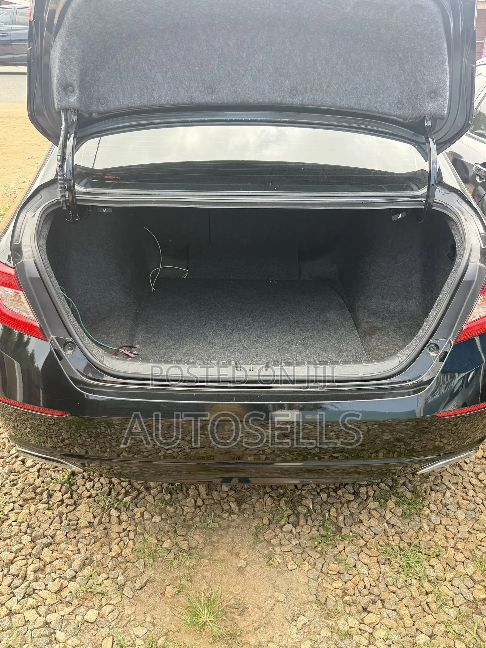 Honda Accord Sport (2.0L 4cyl Turbo 10A) 2019 Black