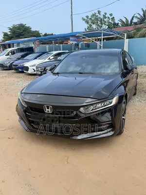 Honda Accord Sport (2.0L 4cyl Turbo 10A) 2019 Black