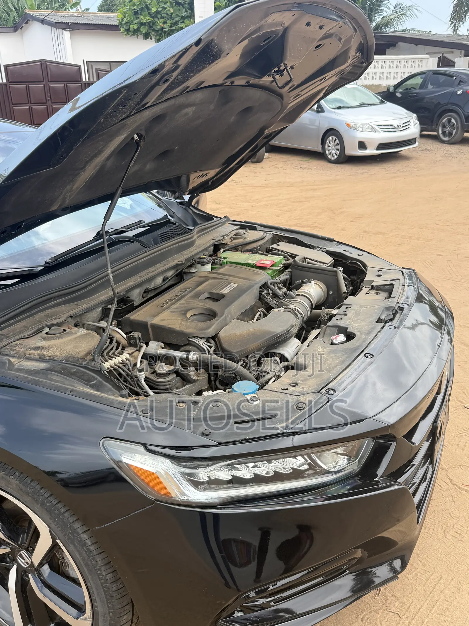 Honda Accord Sport (2.0L 4cyl Turbo 10A) 2019 Black