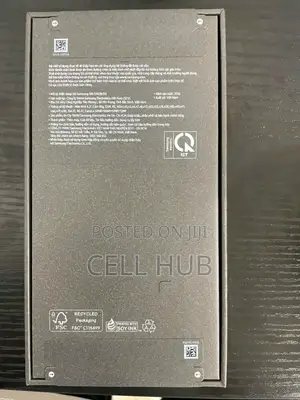 New Samsung Galaxy S26 Ultra 5G 1 TB Black