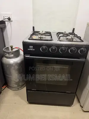 Gas Stove With Gas Cylinder