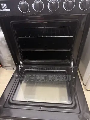 Gas Stove With Gas Cylinder