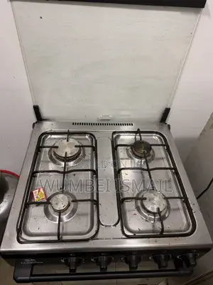 Gas Stove With Gas Cylinder