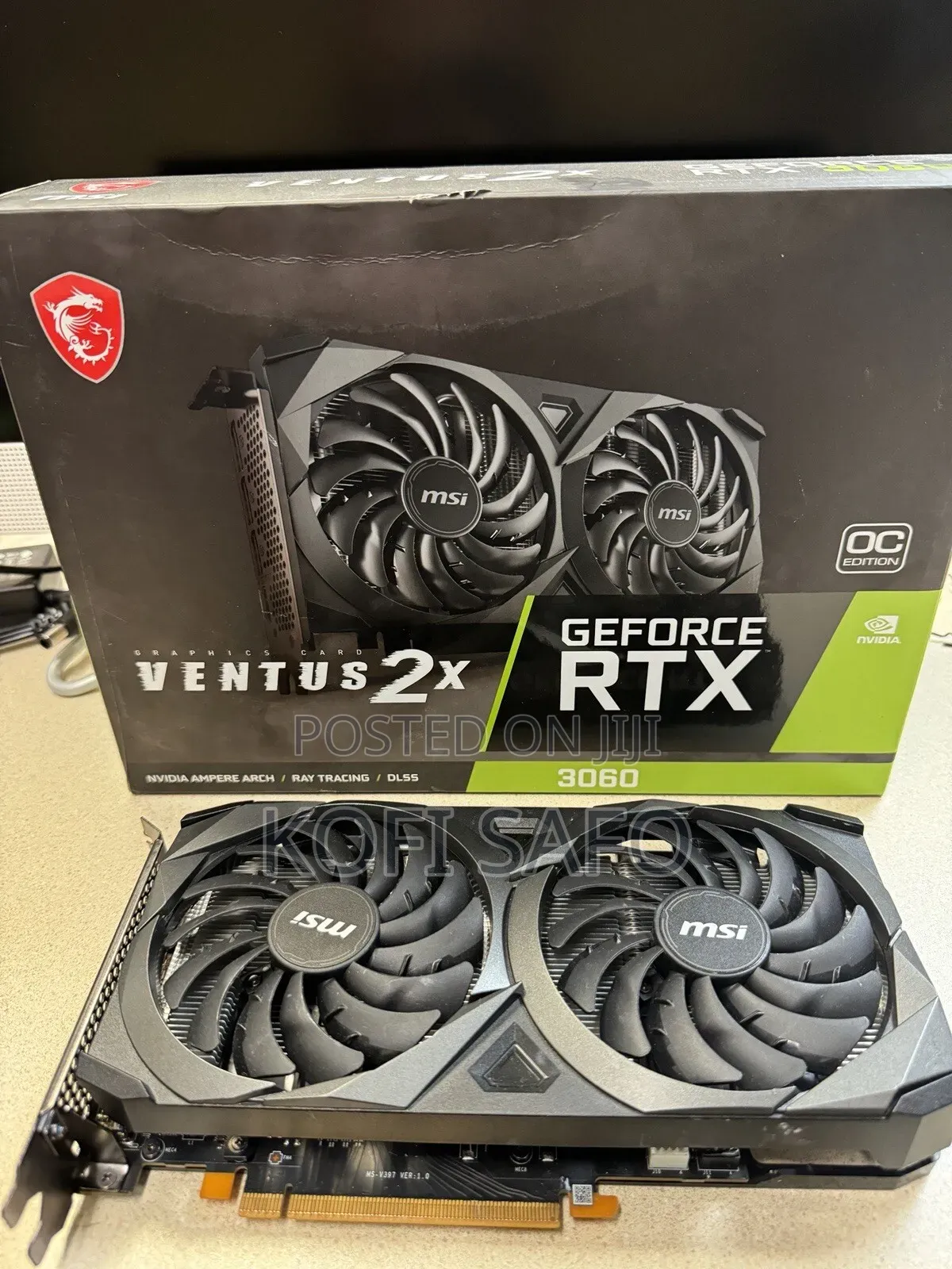 Nvidia Ai/Gaming RTX 3060 12GB OC