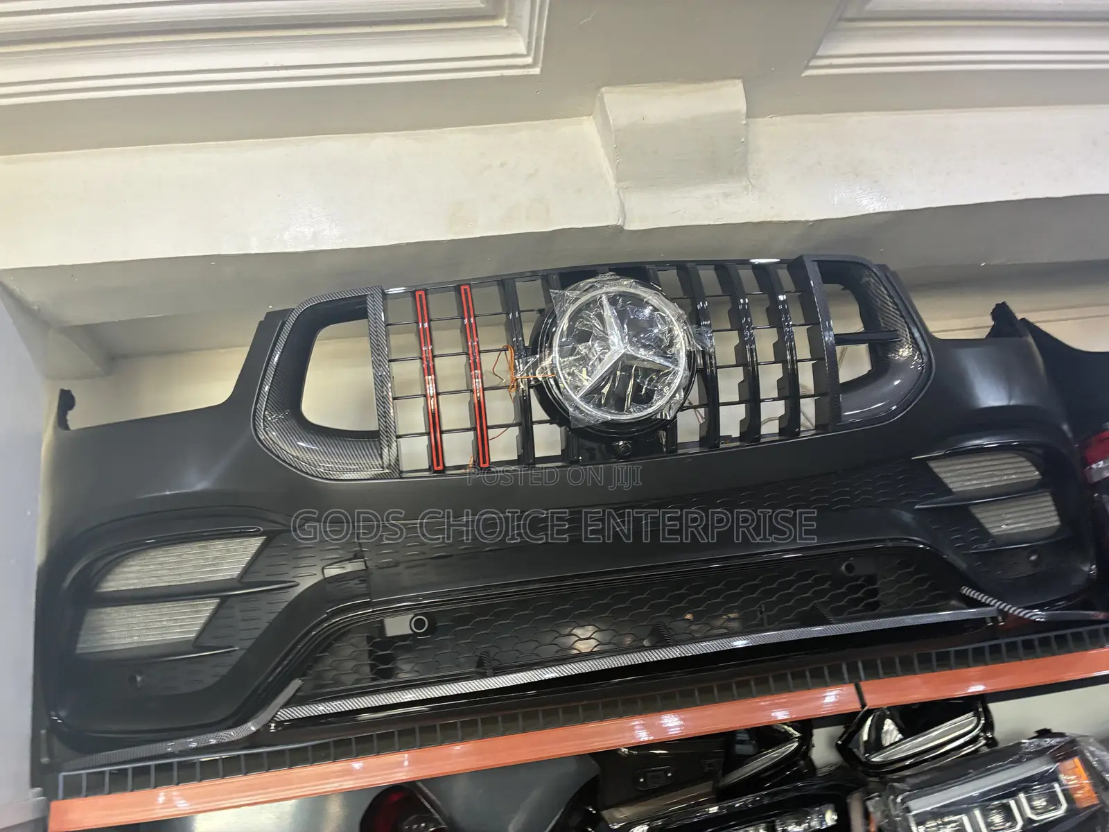 Complete Front Bumper GLB 2021-2024