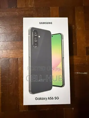 New Samsung Galaxy A56 256 GB Black
